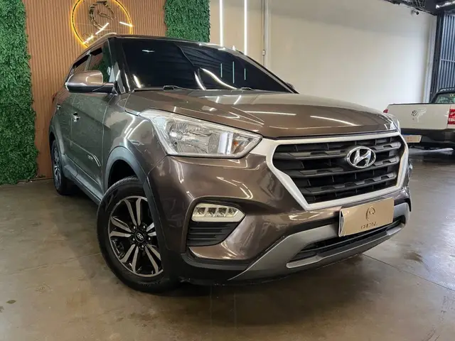 Carro Hyundai Creta 2018 Attitude 1.6 (Flex)