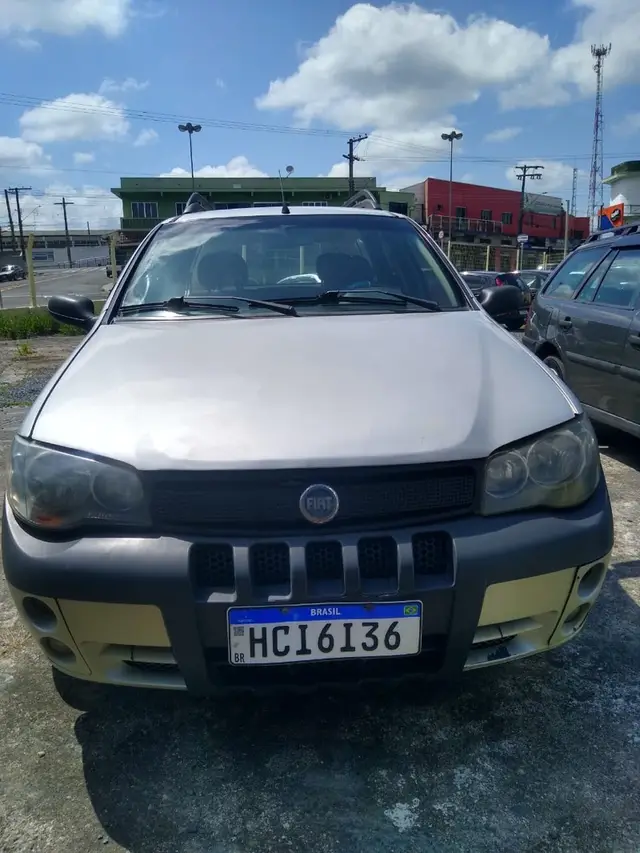 Carro Fiat Palio Weekend 2005 Adventure 1.8 8V (Flex)