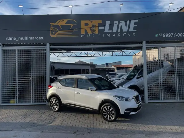 Carro Nissan Kicks 2017 1.6 SL CVT (Flex)