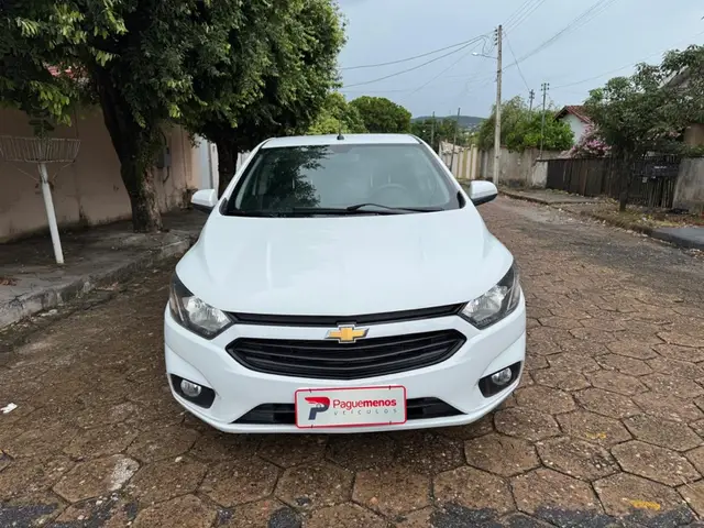 Carro Chevrolet Prisma 2018 1.4 LTZ SPE/4 (Aut)