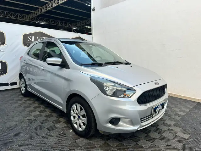 Carro Ford Ka 2018 1.0 SE (Flex)