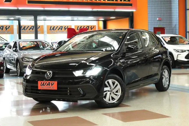 Carro Volkswagen Polo 2025 Comfortline (Aut) (Flex)