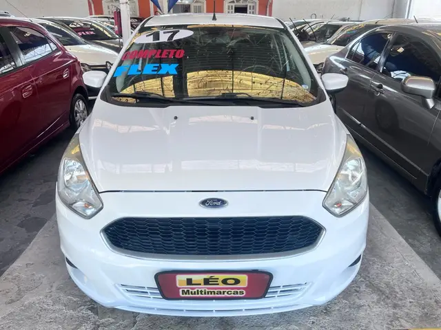 Carro Ford Ka 2017 1.0 SE (Flex)