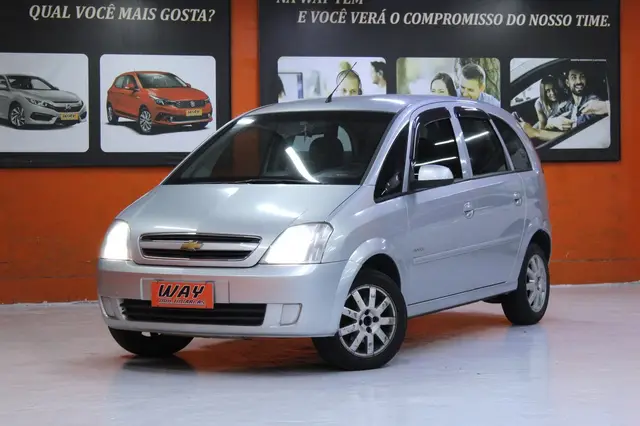 Carro Chevrolet Meriva 2010 Maxx 1.4 (Flex)