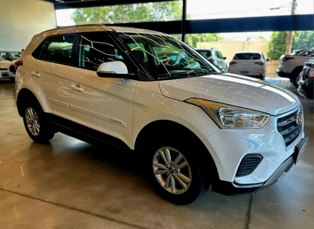 Carro Hyundai Creta 2018 Attitude 1.6 (Aut) (Flex) (PCD)