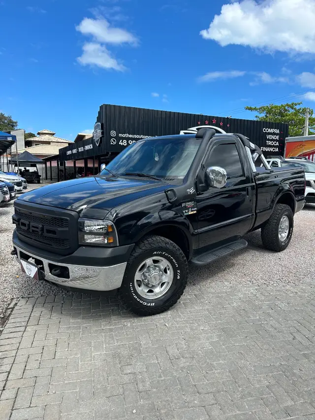 Carro Ford F-250 2002 F250 XLT 4.2 Turbo (Cab Simples)