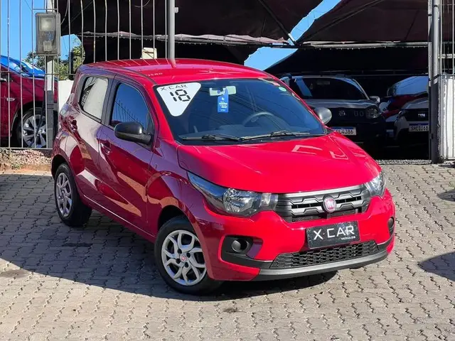 Carro Fiat Mobi 2018 Like 1.0