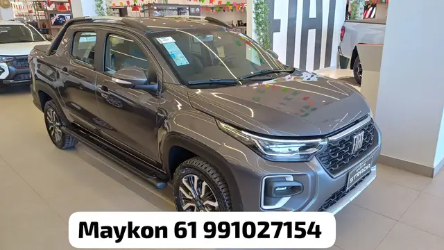 Carro Fiat Strada 2026 Ranch CD 1.0 Turbo