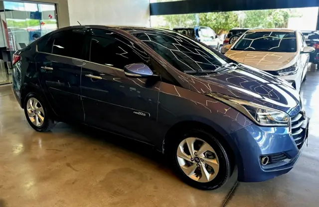 Carro Hyundai HB20S 2016 1.6 Premium (Aut) (Flex)