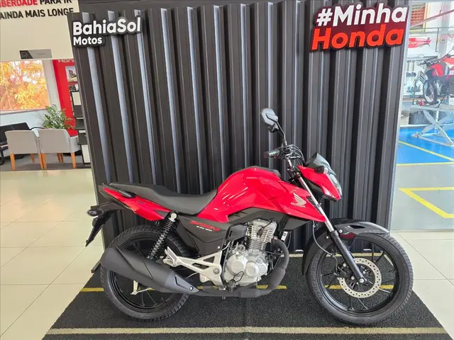 Moto Honda CG 160 2026 Fan