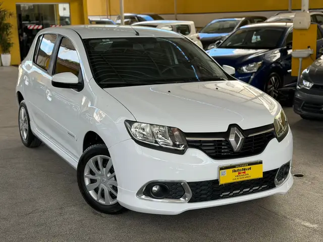 Carro Renault Sandero 2016 Expression 1.0 16V (Flex)