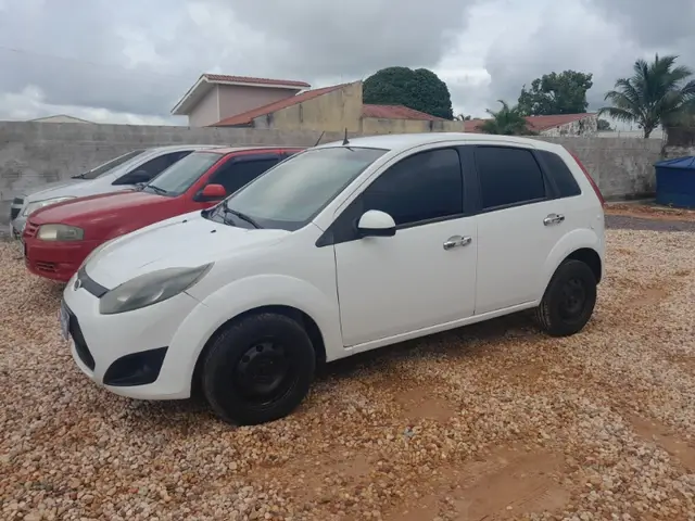 Carro Ford Fiesta Hatch 2012 1.6 (Flex)
