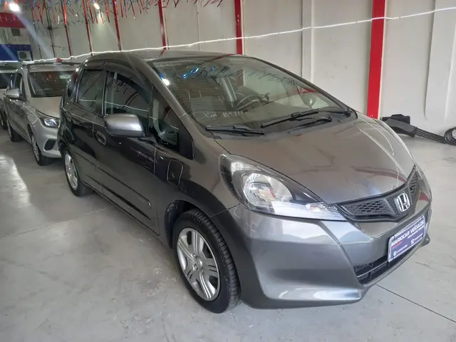 Carro Honda Fit 2014 CX 1.4 16v (Flex) (Aut)