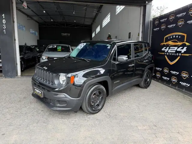Carro Jeep Renegade 2018 1.8 (Aut) (Flex)