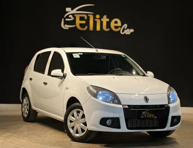 Carro Renault Sandero 2014 Expression 1.0 16V (flex)