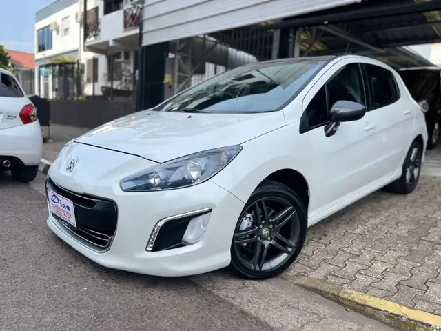 Carro Peugeot 308 2015 Griffe 1.6 THP (Aut)