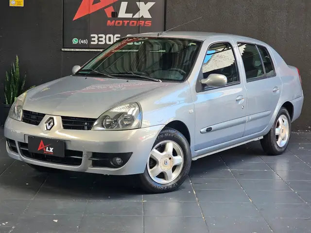 Carro Renault Clio Sedan 2009 Privilége 1.6 16V (flex)