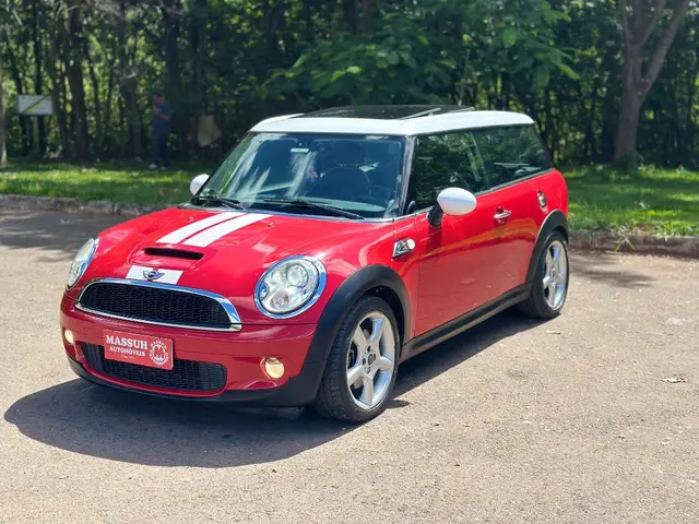 Carro MINI Clubman 2011 Cooper  S 1.6 16V Turbo (aut)
