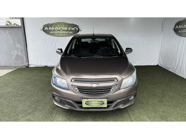 Carro Chevrolet Onix 2014 1.4 LTZ SPE/4