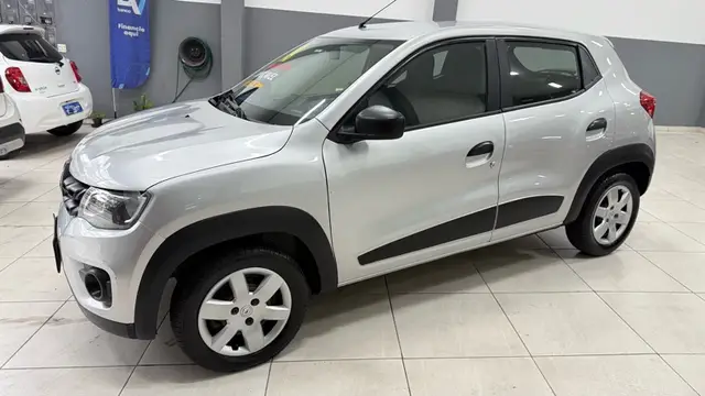 Carro Renault Kwid 2019 Zen 1.0 12v SCe (Flex)