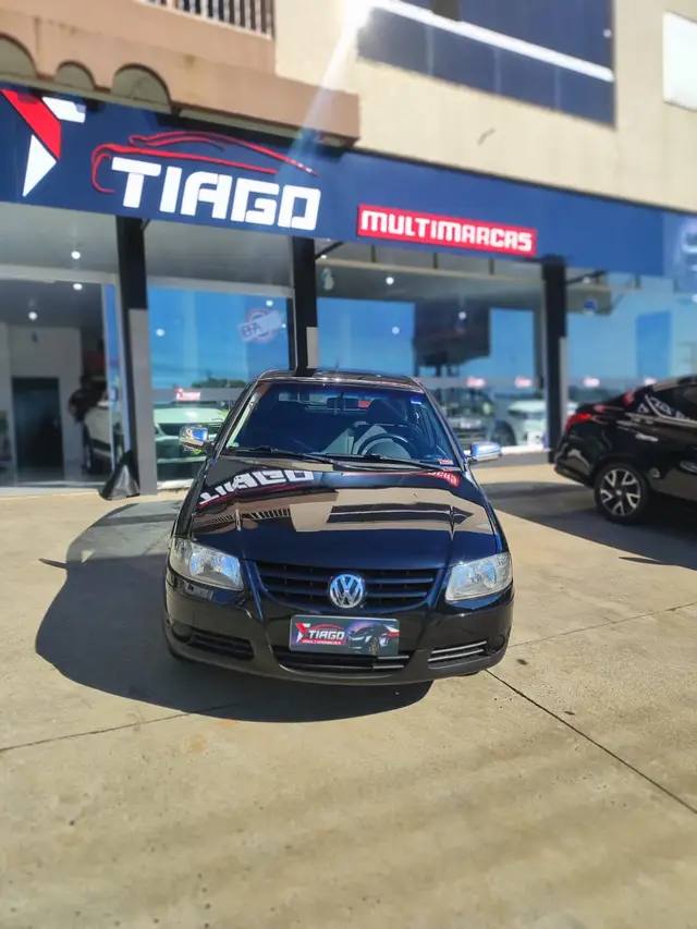 Carro Volkswagen Gol 2008 City 1.0 (G4) (Flex)