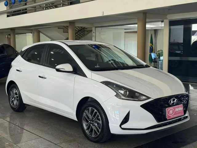 Carro Hyundai HB20 2022 1.0 Diamond Plus Turbo (Aut) (Flex)