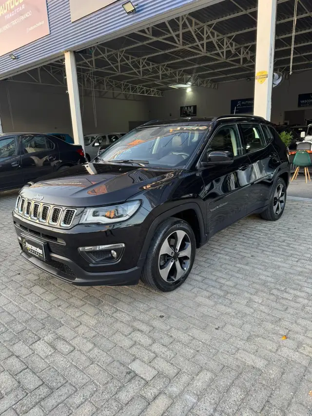 Carro Jeep Compass 2018 2.0 Longitude 4x2 (Aut) (Flex)