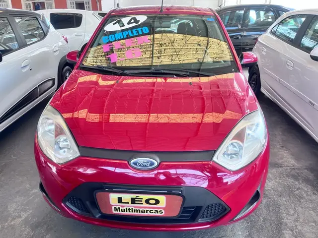 Carro Ford Fiesta Hatch 2014 1.6 (Flex)
