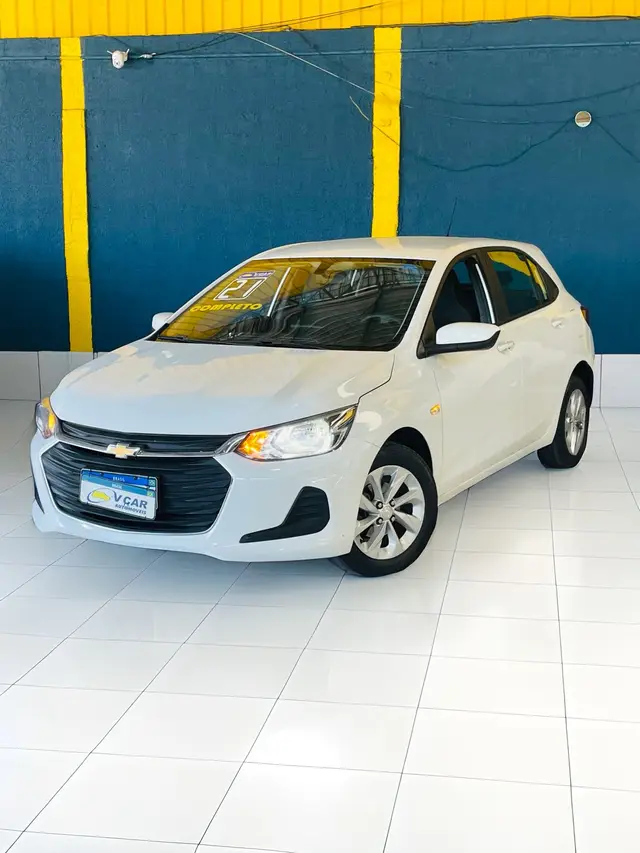 Carro Chevrolet Onix 2021 1.0 (Flex)