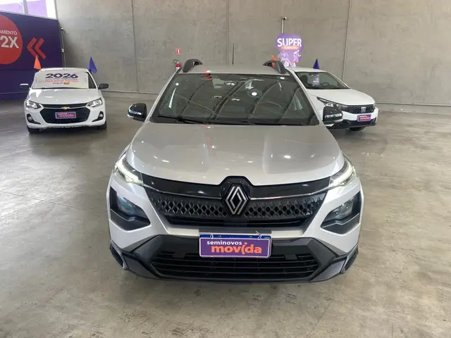 Carro Renault Kardian 2025 Evolution 1.0 Turbo AT