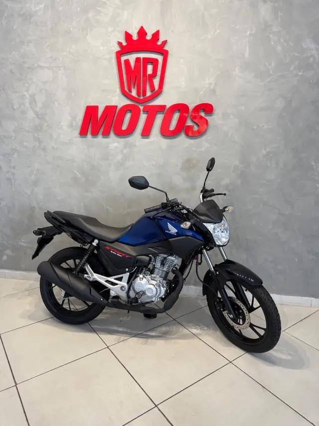 Moto Honda CG 160 2026 Start