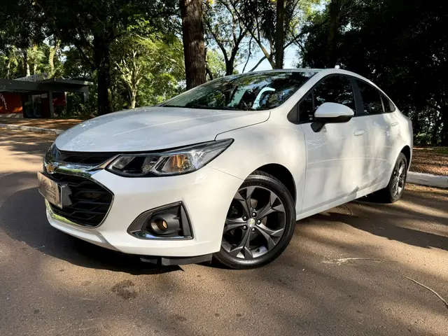 Carro Chevrolet Cruze 2022 LT 1.4 Turbo (Aut.)