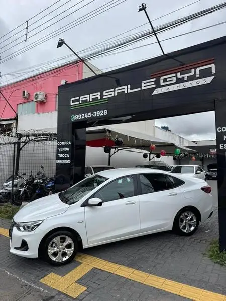 Carro Chevrolet Onix 2024 LTZ 1.0 Turbo (Aut.)