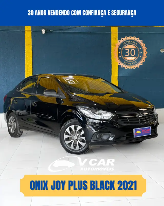 Carro Chevrolet Onix 2021 LT 1.0 (Flex)