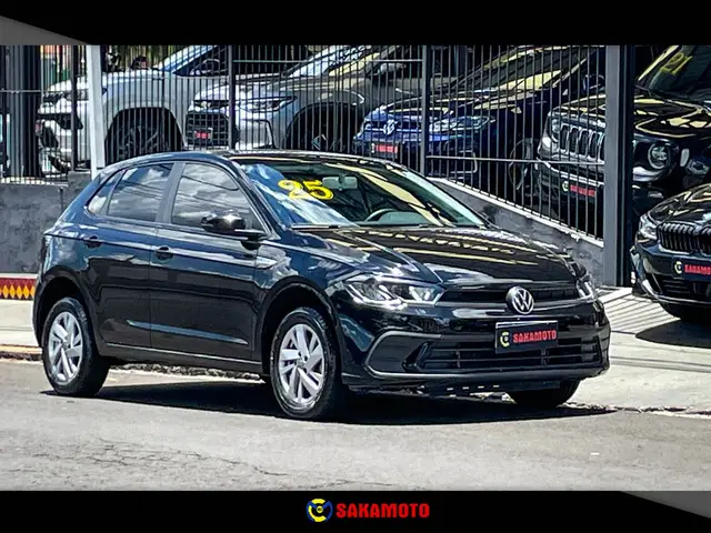 Carro Volkswagen Polo 2025 Comfortline (Aut) (Flex)