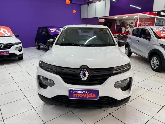 Carro Renault Kwid 2023 Zen 1.0 12v SCe (Flex)
