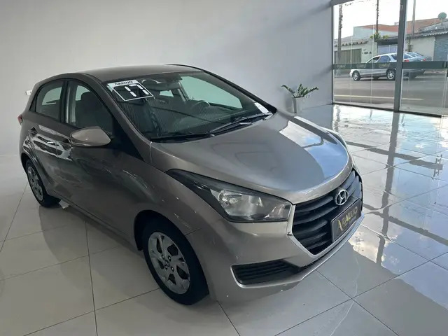 Carro Hyundai HB20 2017 1.0 Comfort (Flex)