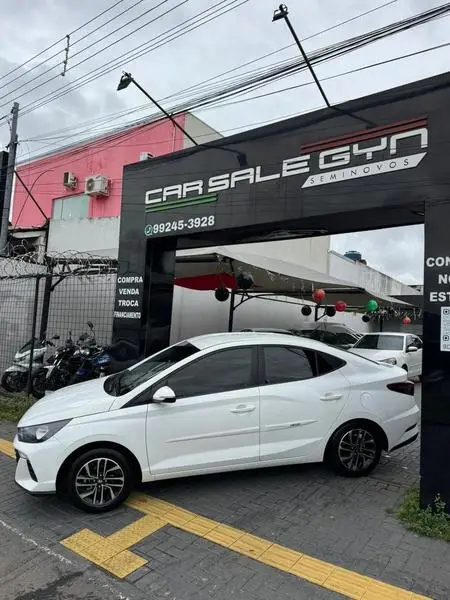 Carro Hyundai HB20S 2024 Comfort Plus 1.0