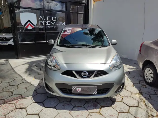 Carro Nissan March 2018 1.0 12V S (Flex)