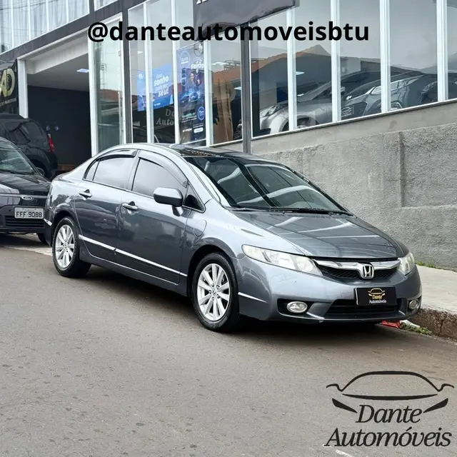 Carro Honda Civic 2007 New  Sedan LXS 1.8