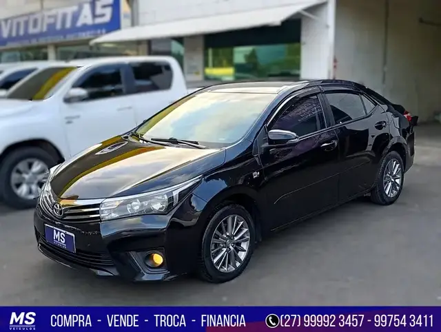 Carro Toyota Corolla 2016 2.0 XEi Multi-Drive S (Flex)