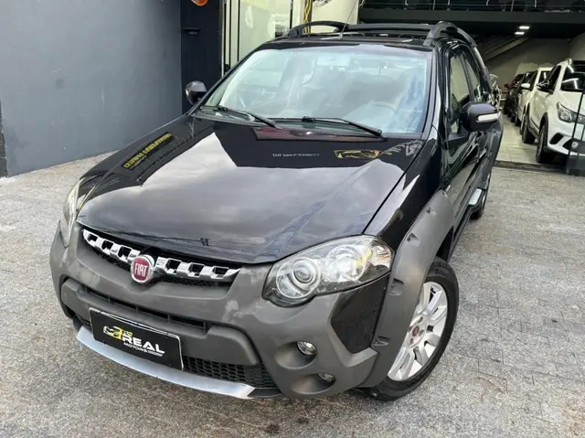 Carro Fiat Strada 2014 Adventure 1.8 16V (Flex) (Cabine Dupla)