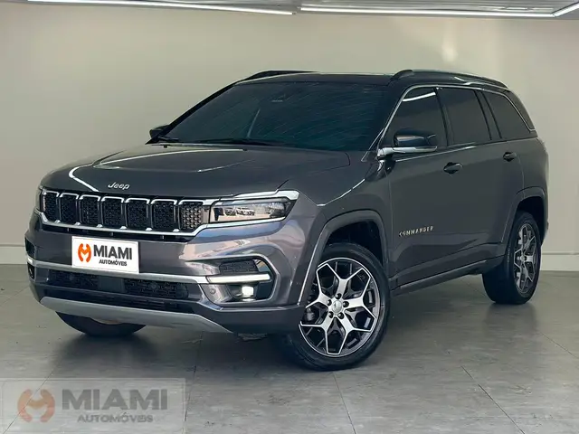 Carro Jeep Commander 2022 Overland TD380 Diesel 4x4 (Aut)