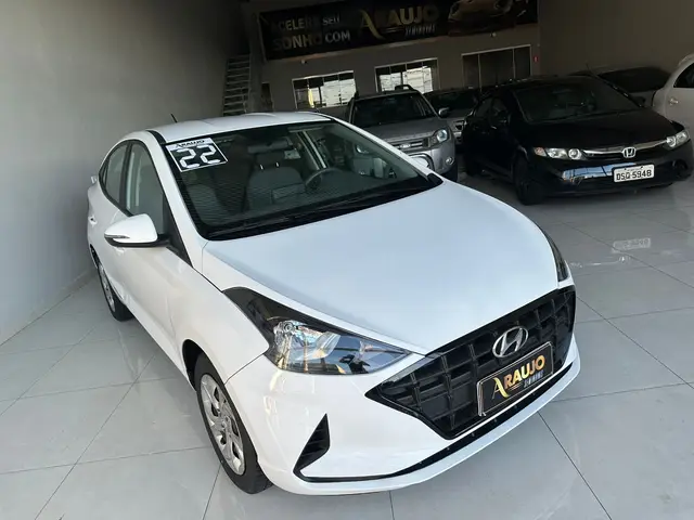 Carro Hyundai HB20S 2022 1.0 Vision (Flex)