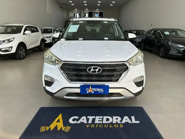 Carro Hyundai Creta 2018 Pulse 1.6 (Aut) (Flex)
