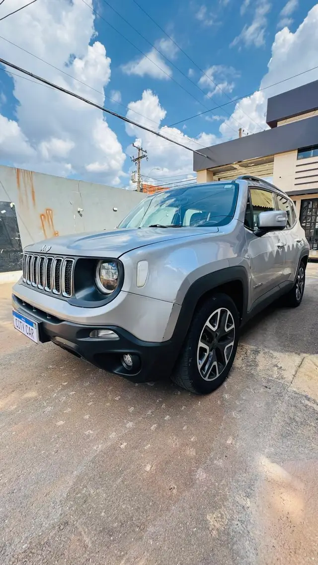 Carro Jeep Renegade 2021 Longitude 1.8 4x2 (Aut) (Flex)