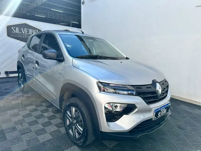 Carro Renault Kwid 2025 Zen 1.0 12v SCe (Flex)