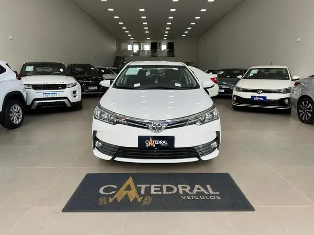 Carro Toyota Corolla 2019 2.0 XEi Multi-Drive S (Flex)