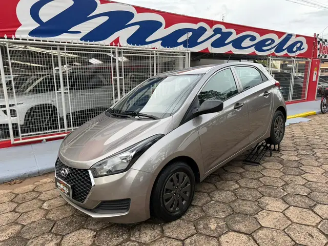 Carro Hyundai HB20 2019 1.0 Unique (Flex)