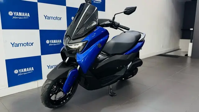 Moto Yamaha NMax 2026 Connected 160 ABS